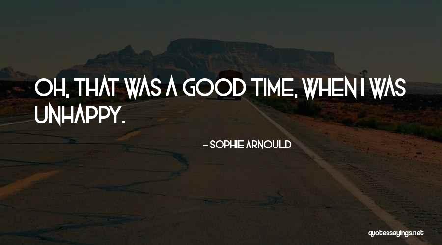 Arnould Quotes By Sophie Arnould
