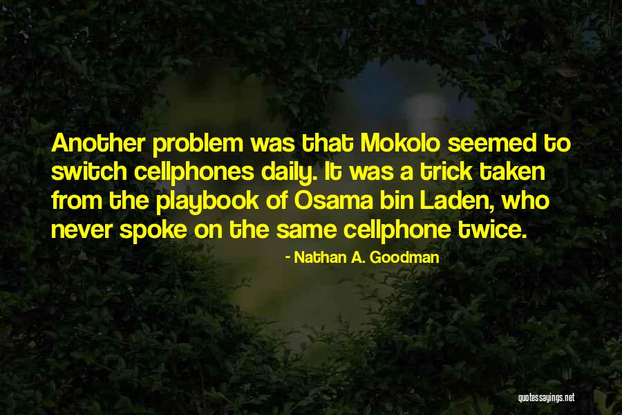 Arnoult Law Quotes By Nathan A. Goodman