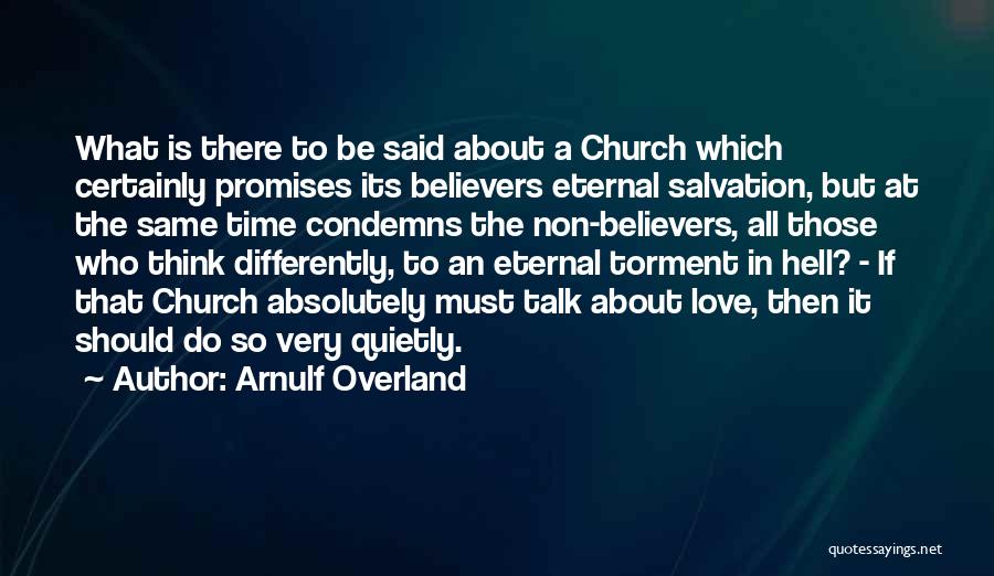 Arnulf Overland Quotes 1350649