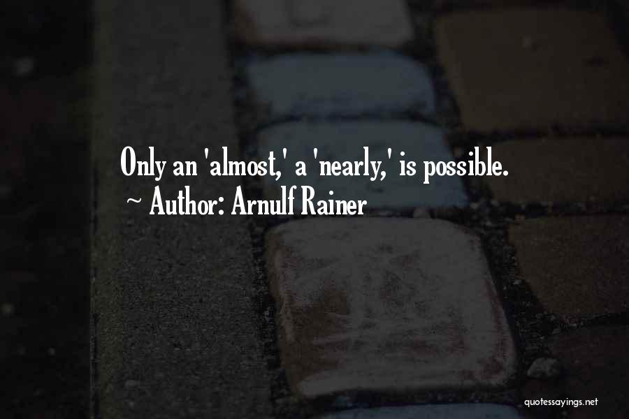 Arnulf Rainer Quotes 1562814