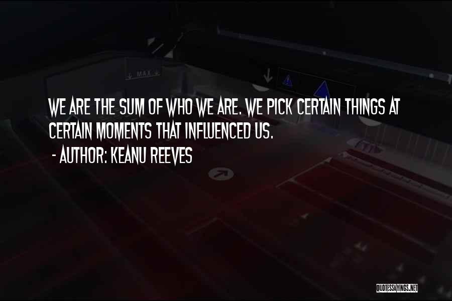 Arnwine Surname Quotes By Keanu Reeves