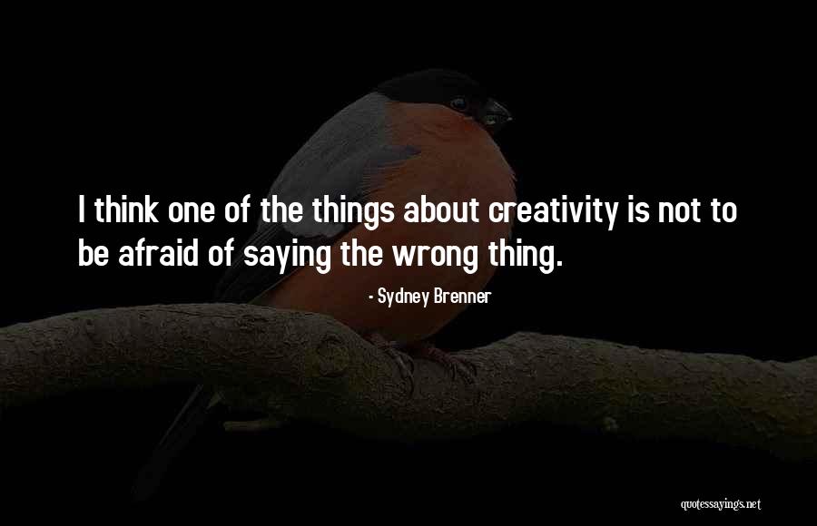 Arnwine Surname Quotes By Sydney Brenner Arnwine Surname Quotes By Sydney Brenner