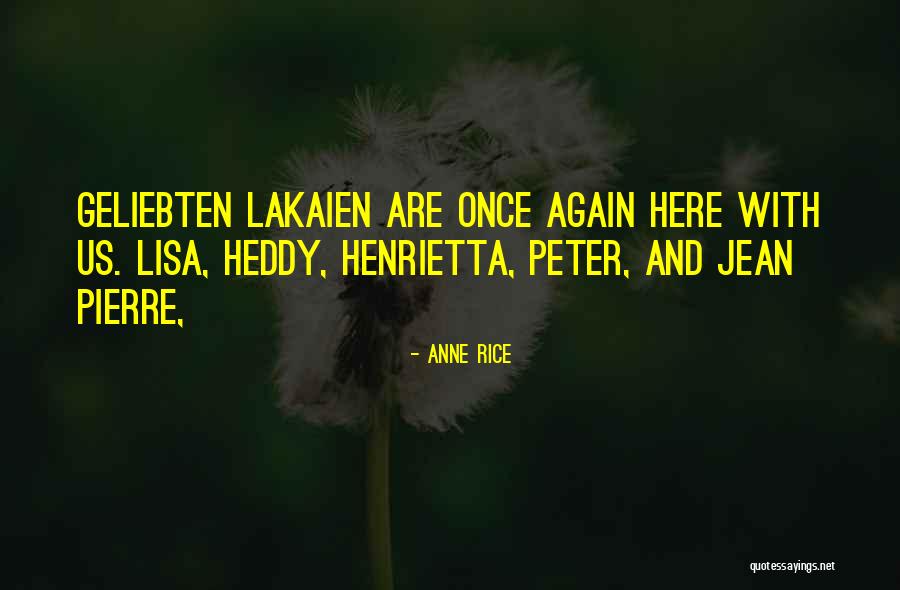 Aroha Knits Quotes By Anne Rice Aroha Knits Quotes By Anne Rice
