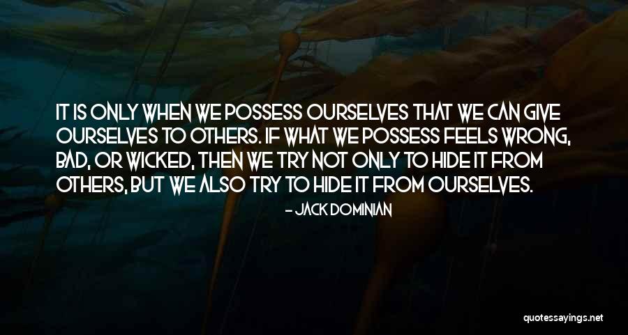 Aroha New Zealand Quotes By Jack Dominian Aroha New Zealand Quotes By Jack Dominian