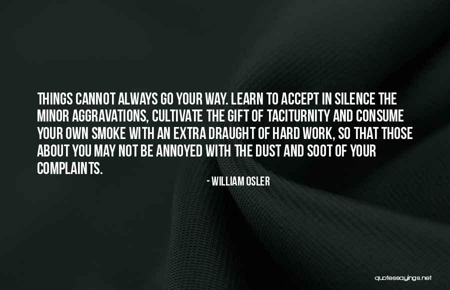 Aromaticas De Hoja Quotes By William Osler Aromaticas De Hoja Quotes By William Osler