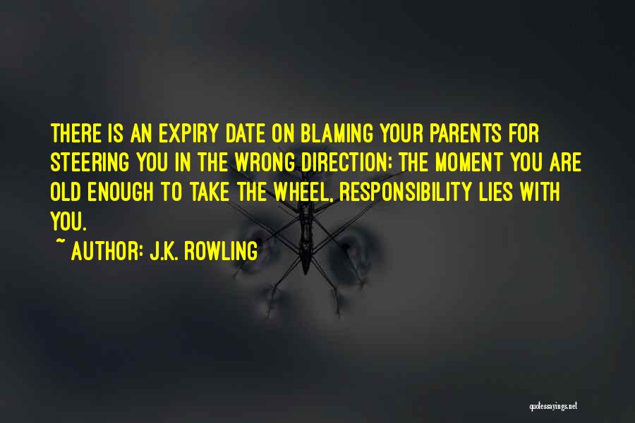 Arome Essential Oils Quotes By J.K. Rowling