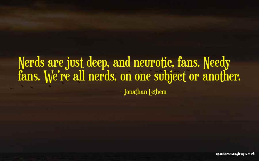 Aroms Aigbehi Quotes By Jonathan Lethem Aroms Aigbehi Quotes By Jonathan Lethem