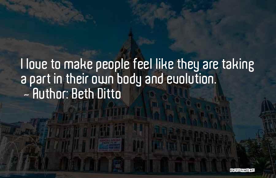 Aroms Stand Quotes By Beth Ditto