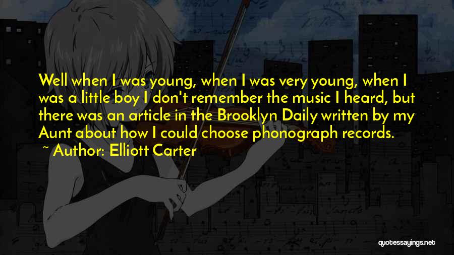 Aroms Stand Quotes By Elliott Carter