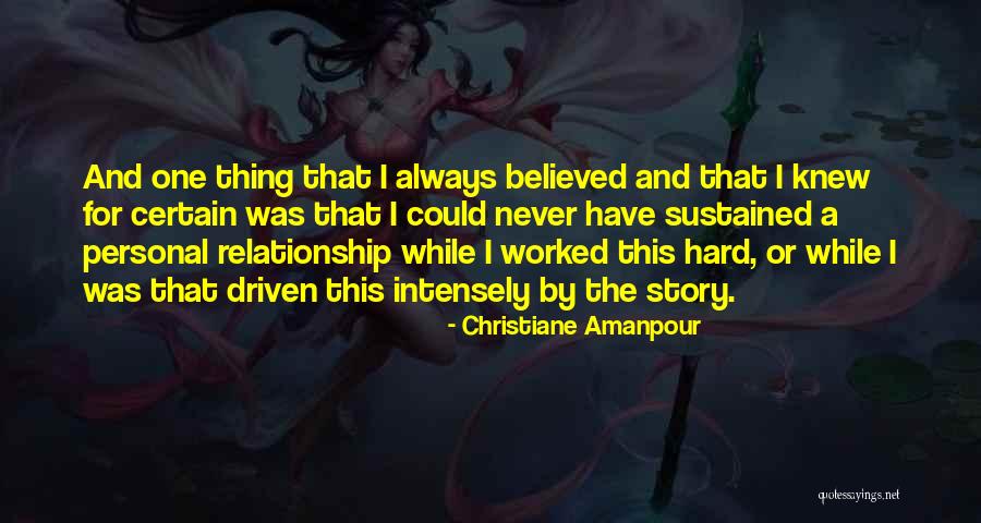 Aron Eisenberg Quotes By Christiane Amanpour Aron Eisenberg Quotes By Christiane Amanpour