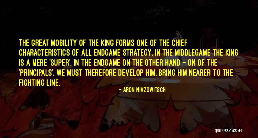 Aron Nimzowitsch Quotes 1595574