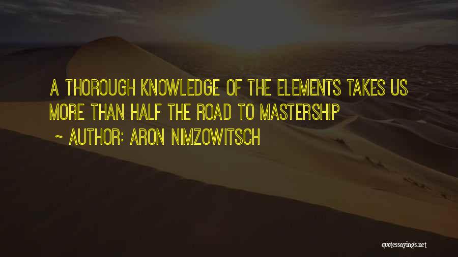 Aron Nimzowitsch Quotes 1897356