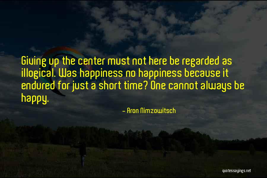 Aron Nimzowitsch Quotes 1973306