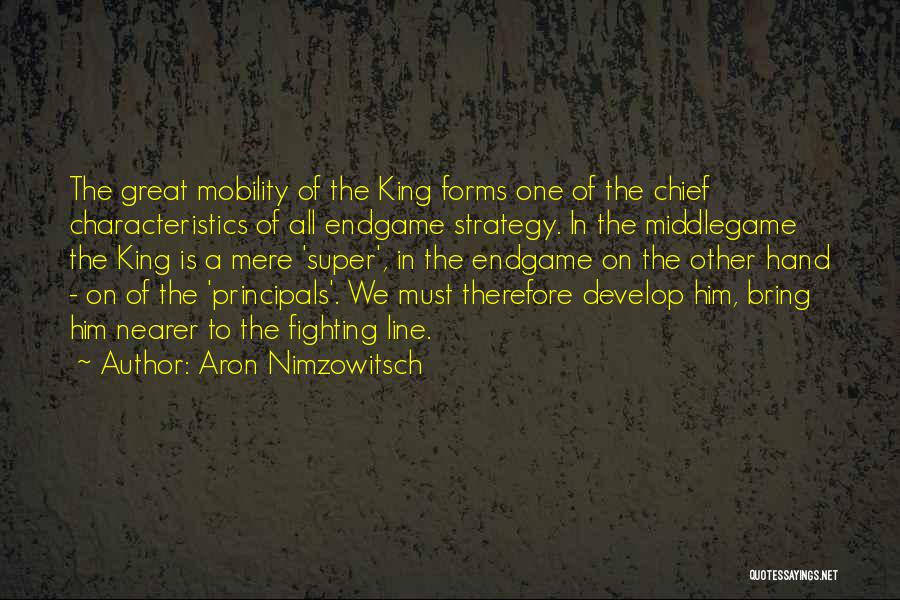 Aron Quotes By Aron Nimzowitsch