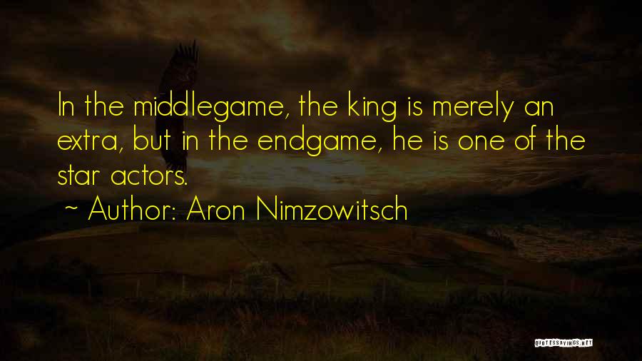 Aron Quotes By Aron Nimzowitsch