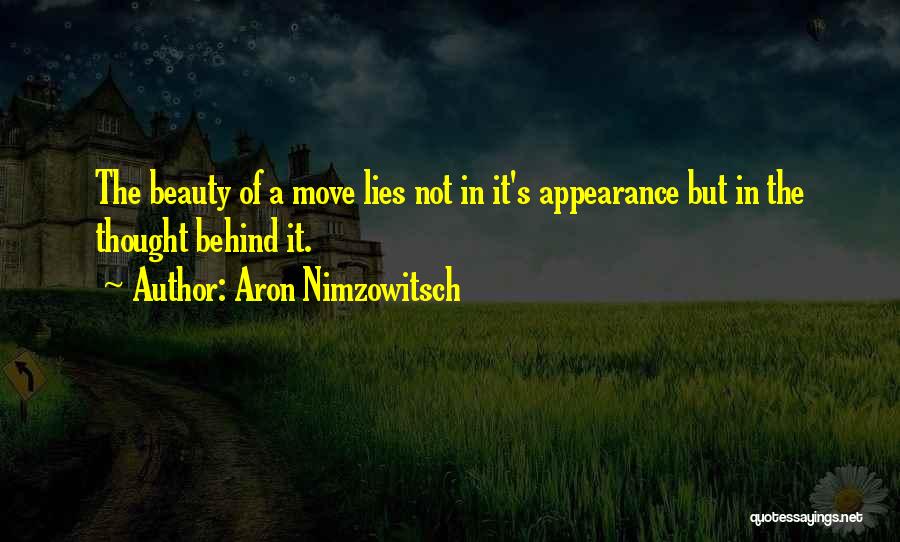 Aron Quotes By Aron Nimzowitsch