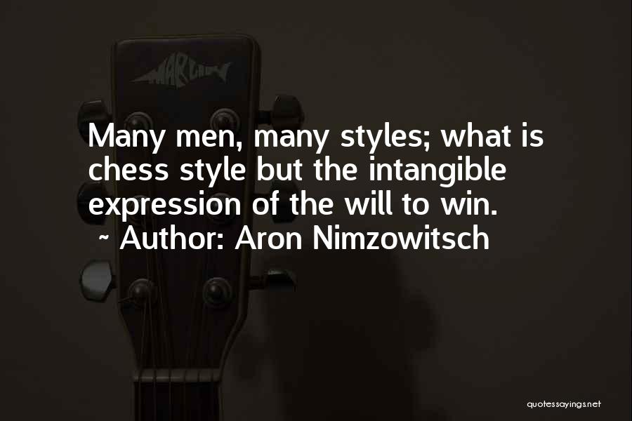 Aron Quotes By Aron Nimzowitsch