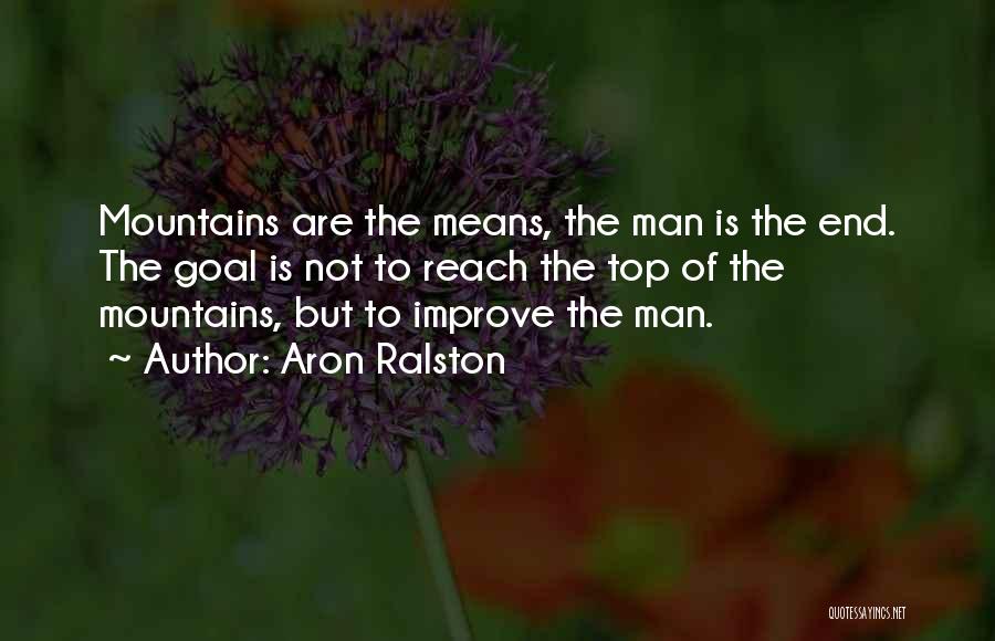Aron Quotes By Aron Ralston