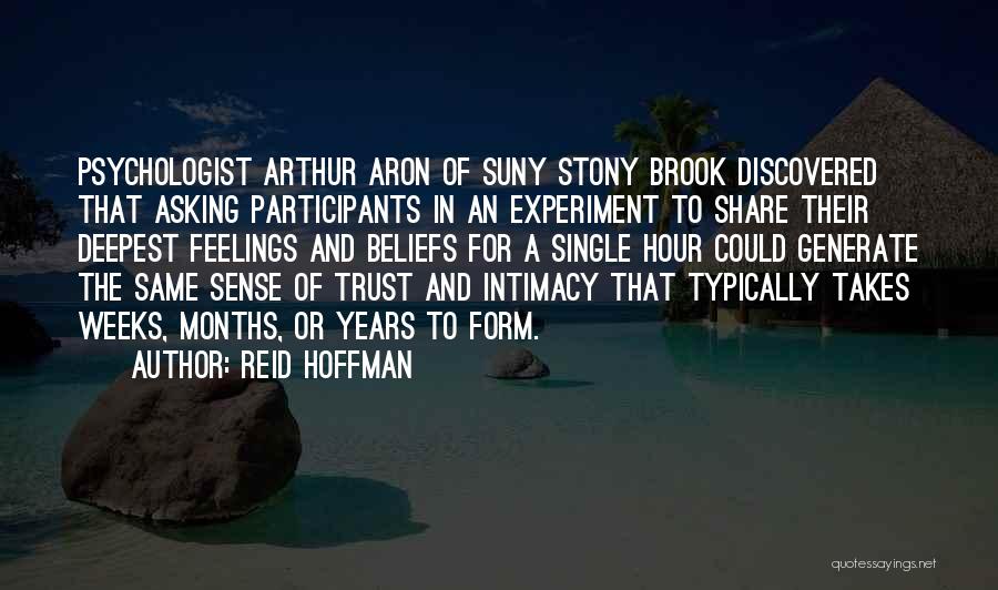 Aron Quotes By Reid Hoffman