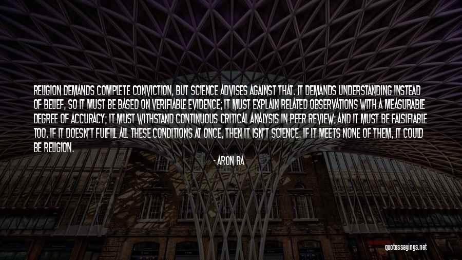 Aron Ra Quotes 1354080 Aron Ra Quotes 1354080