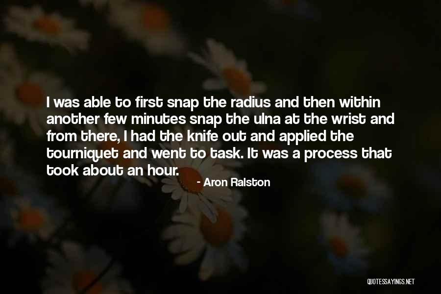Aron Ralston Quotes 1744809 Aron Ralston Quotes 1744809