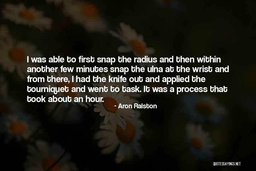 Aron Ralston Quotes 1744809