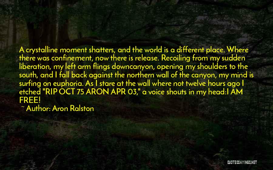 Aron Ralston Quotes 1748222