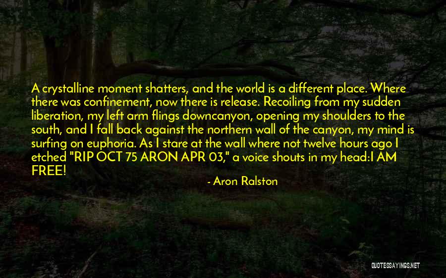 Aron Ralston Quotes 1748222 Aron Ralston Quotes 1748222