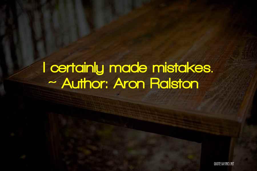 Aron Ralston Quotes 1776526