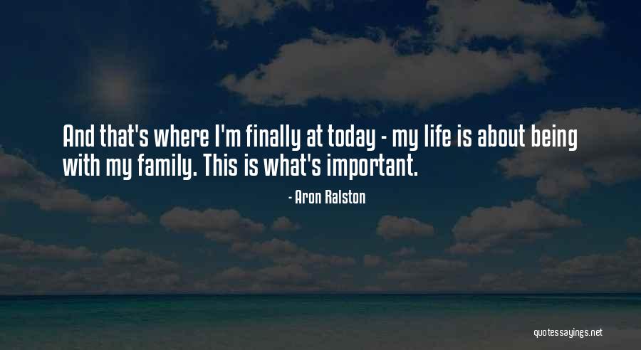 Aron Ralston Quotes 2012537 Aron Ralston Quotes 2012537