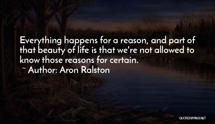 Aron Ralston Quotes 2065291