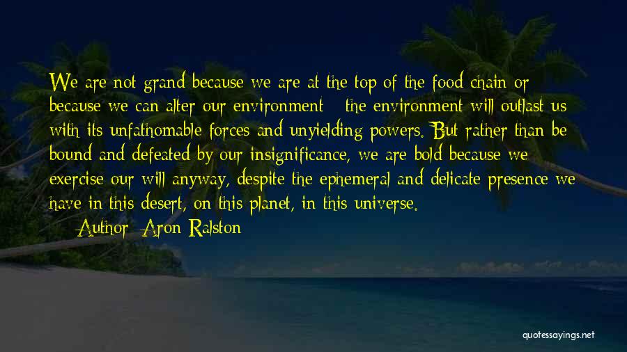 Aron Ralston Quotes 421484 Aron Ralston Quotes 421484