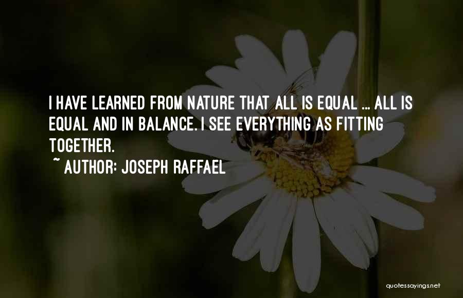 Aronen Stamp Quotes By Joseph Raffael