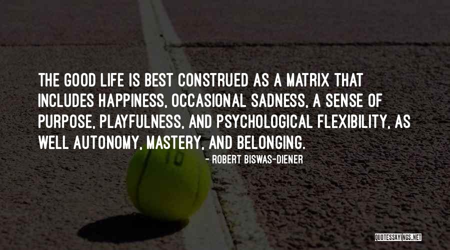 Aronenjil Quotes By Robert Biswas-Diener Aronenjil Quotes By Robert Biswas-Diener