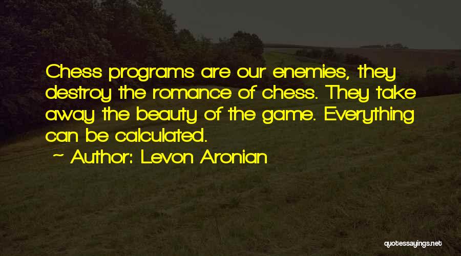Aronian Quotes By Levon Aronian