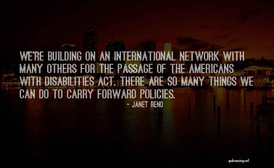 Aronoff Broadway Quotes By Janet Reno Aronoff Broadway Quotes By Janet Reno