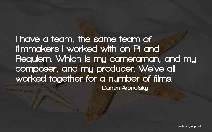 Aronofsky Pi Quotes By Darren Aronofsky Aronofsky Pi Quotes By Darren Aronofsky