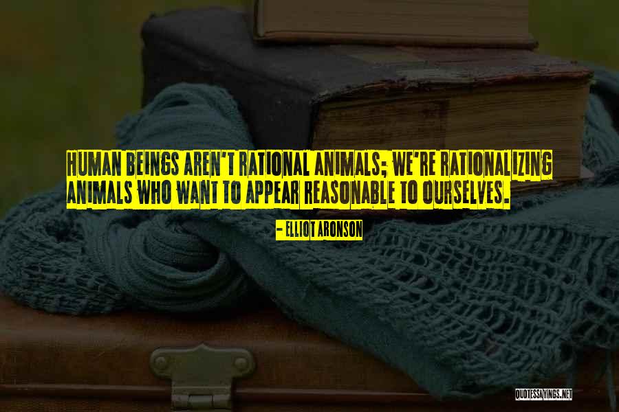 Aronson Quotes By Elliot Aronson Aronson Quotes By Elliot Aronson
