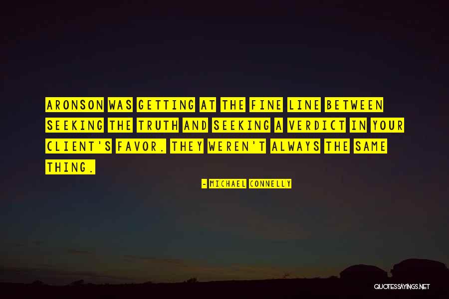 Aronson Quotes By Michael Connelly Aronson Quotes By Michael Connelly