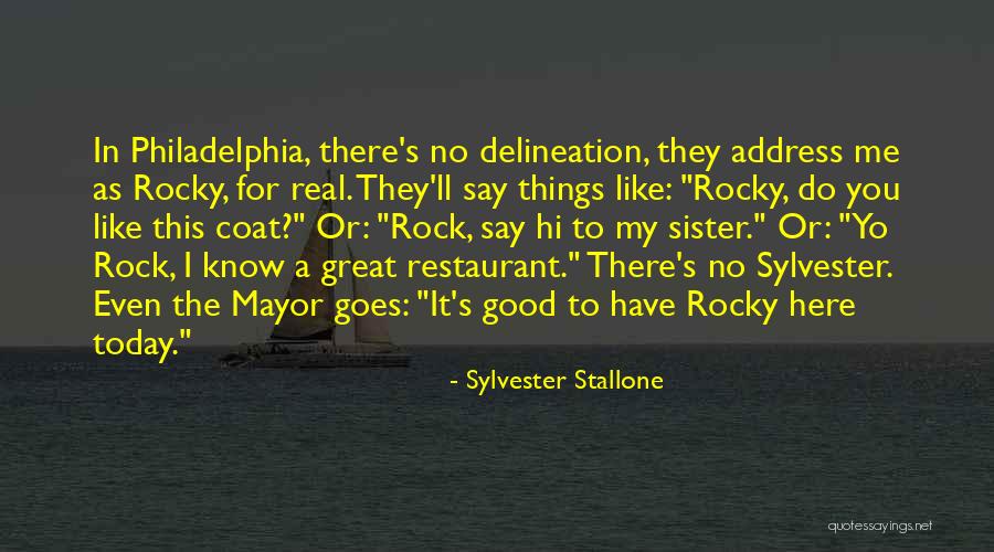 Aronson Quotes By Sylvester Stallone Aronson Quotes By Sylvester Stallone