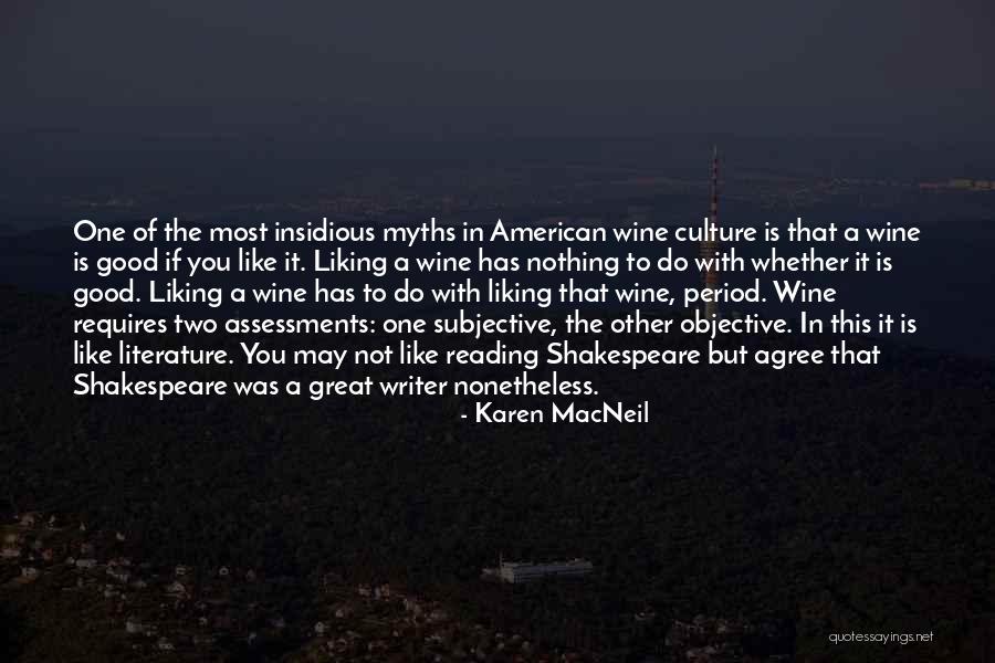 Aronstam Fine Quotes By Karen MacNeil Aronstam Fine Quotes By Karen MacNeil