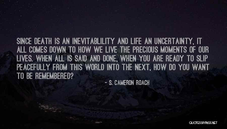 Aroon Indicator Quotes By S. Cameron Roach Aroon Indicator Quotes By S. Cameron Roach