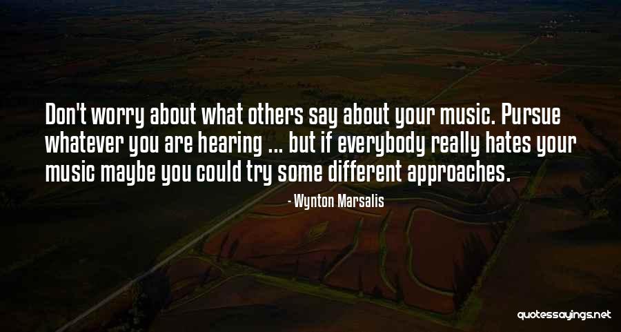 Aroona Irani Quotes By Wynton Marsalis Aroona Irani Quotes By Wynton Marsalis