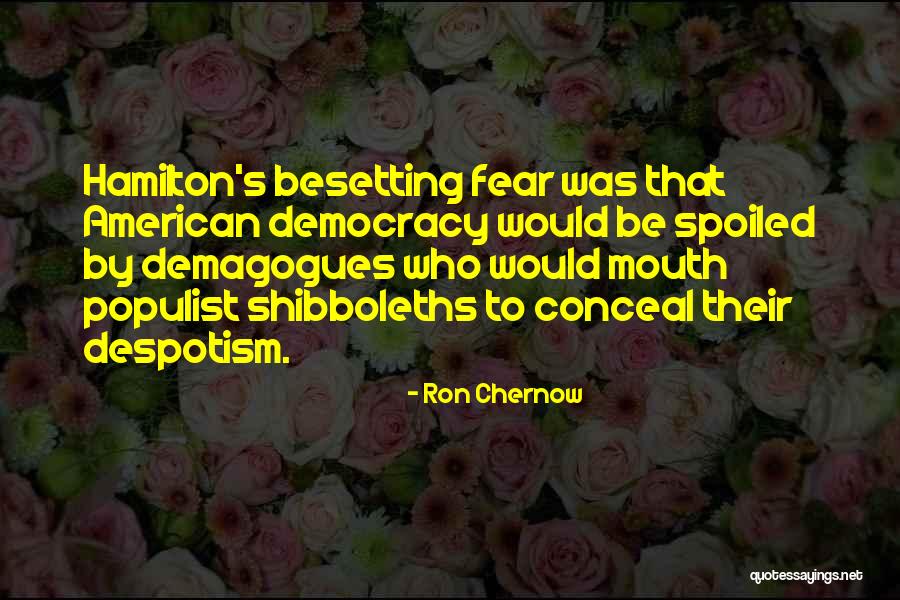 Arossos Quotes By Ron Chernow Arossos Quotes By Ron Chernow
