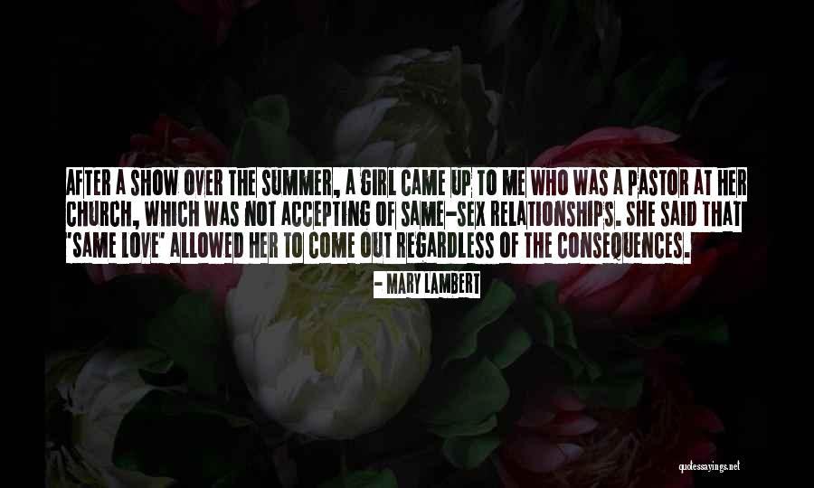 Arouca Perfil Quotes By Mary Lambert Arouca Perfil Quotes By Mary Lambert