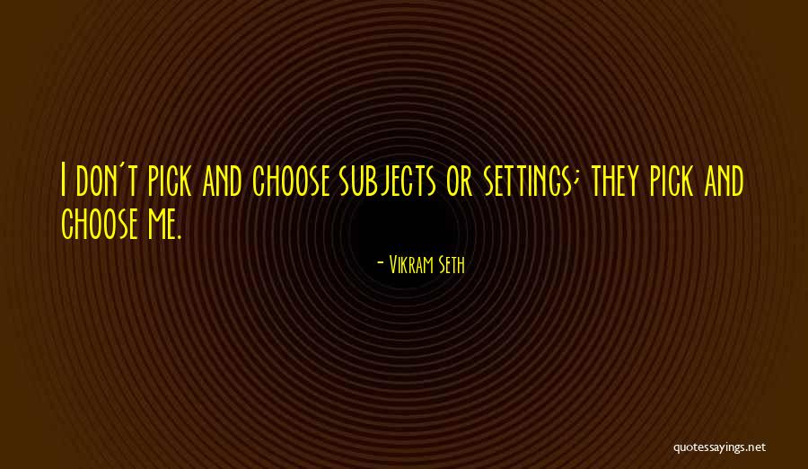 Arouca Perfil Quotes By Vikram Seth
