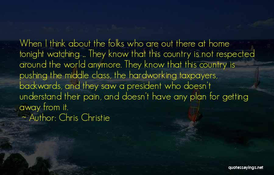 Around And Around Quotes By Chris Christie