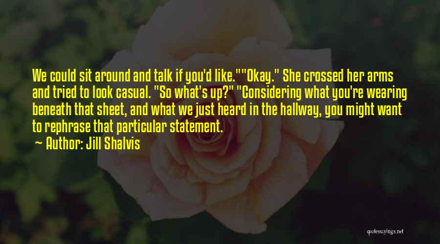 Around And Around Quotes By Jill Shalvis