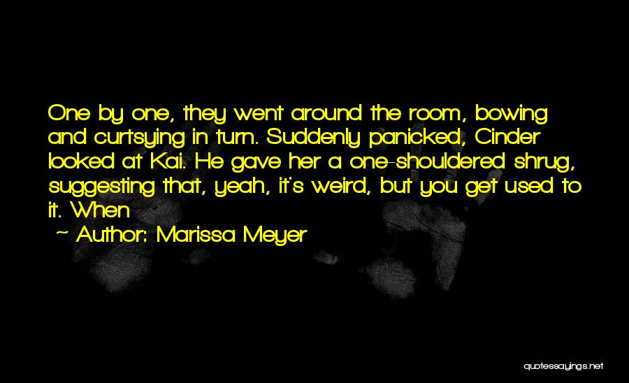 Around And Around Quotes By Marissa Meyer