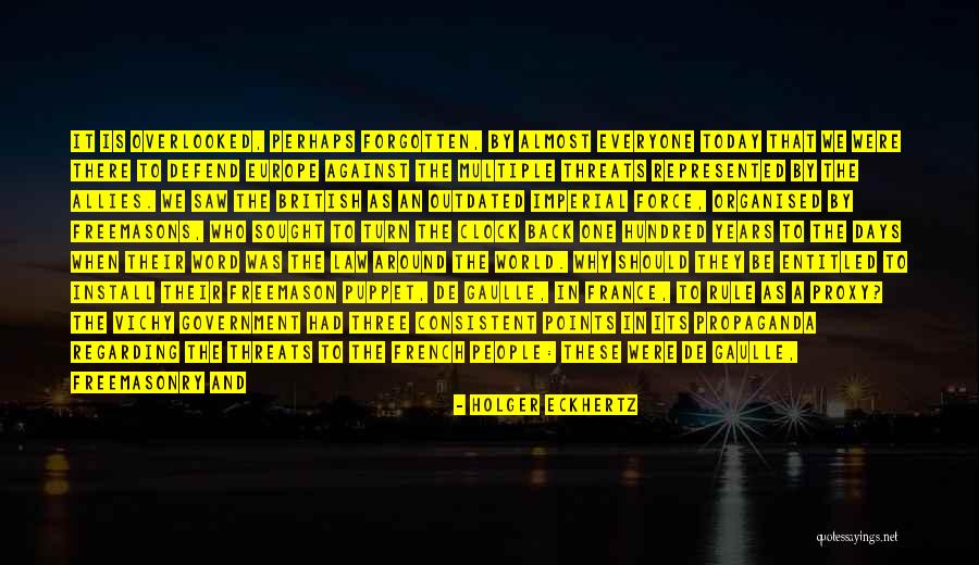 Around The Clock Quotes By Holger Eckhertz Around The Clock Quotes By Holger Eckhertz